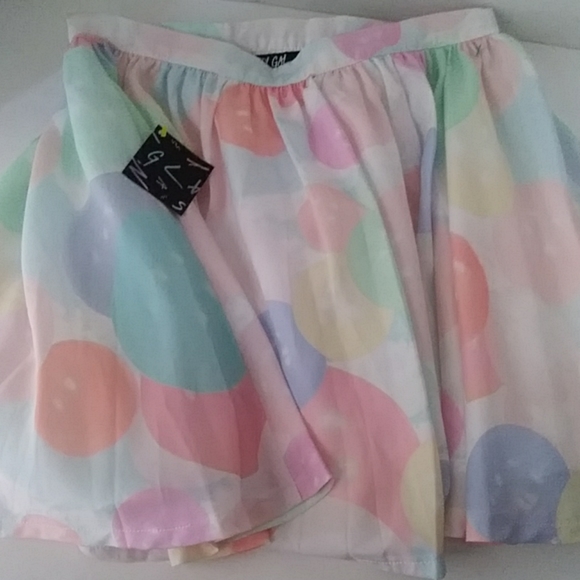 NWT Nasty Gal Balloon Skirt M - Picture 2 of 4